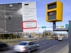 Spójrz w róg zdjęcia z fotoradaru. Tam kryje się ratunek przed mandatem