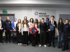 Gala finałowa konkursu w KWP