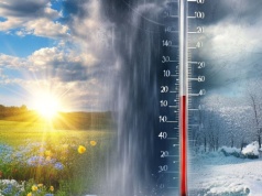 Silny front znad Atlantyku dotarł nad Niemcy, temperatury wzrosną o 30 stopni