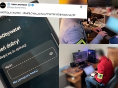 Policja złapała nastolatków, którzy zrobili płatną podróbkę mObywatela 