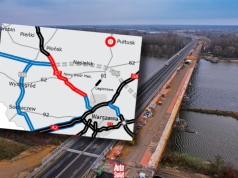 Tak S7 wjedzie do północnej Warszawy. Tunelami. Mamy wideo, jak to będzie wyglądać