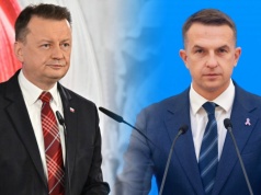 Rzecznik rządu komentuje słowa szefa klubu PiS. "Działanie antypolskie"