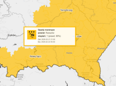 IMGW ostrzega przed niebezpiecznym zjawiskiem. Alert dla Rzeszowa i okolic