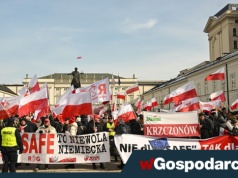 Demonstracja „Nie dla SAFE. Tak dla Polski”