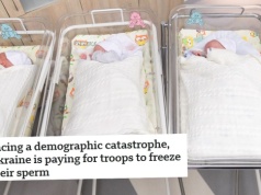 Ukraina przerażona demograficzną zapaścią zaczęła dopłacać żołnierzom, żeby zamrażali swoje nasienie