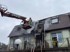 Tragiczny pożar w DPS. Jedna osoba nie żyje