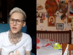 Agnieszka Chylińska ma unikatowy dom pełen obrazów. Dominują religijne