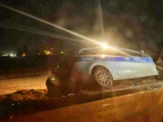 Radiowóz w rowie. Nowe ustalenia w sprawie pościgu za BMW (ZDJĘCIA)