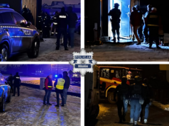 37-letni mężczyzna zabarykadował się w mieszkaniu i strzelał do policjantów!