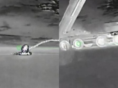 Okręty patrolowe i samoloty na Krymie, wyrzutnia rakietowa na Zaporożu. Celne uderzenia z ostatniej doby