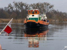 Lodołamacze wróciły na Odrę