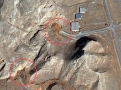 Iran uszczelnia obiekty nuklearne i wojskowe. Zasypują tunele