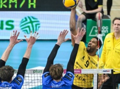 Nokaut w tie-breaku! Siatkarze Bogdanki uniknęli sensacji i przerwali złą passę