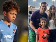 7-letni syn Wojtka Szczęsnego doczekał się KONTA na Instagramie! Marina uspokaja: "Liam NIE MA TELEFONU"