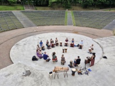 Szkoła specjalna z Zawadzkiego i bębniarze z Brzegu pokazali moc!