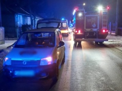 Tragiczny wypadek w Dęblinie. Nie żyje mężczyzna potrącony przez Fiata