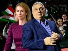 Kallas porównana do Hitlera. Kuriozalne słowa Orbana