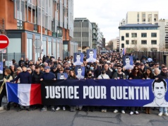 Lyon: tysiące uczestników na Marszu Pamięci młodego katolika zamordowanego przez aktywistów Antify