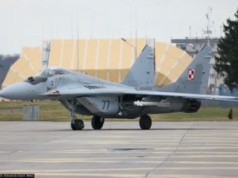 Polskie myśliwce w powietrzu. Zamknięto dwa lotniska