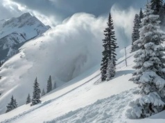 Lawina w górach Sierra Nevada. Wydobyto ciała dziewięciu osób