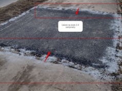 Droga rowerowa na Pogodnej z przeszkodami. Miasto skontroluje… na wiosnę