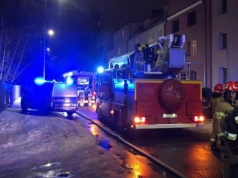 Nocny pożar w Gdańsku. Na miejscu strażacy dokonali makabrycznego odkrycia