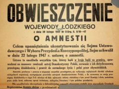 Kalendarium historyczne: 22 lutego 1947 – druga powojenna amnestia