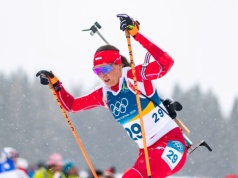 Polka wygrała finisz z mistrzynią olimpijską. "Chciałam ją pokonać"