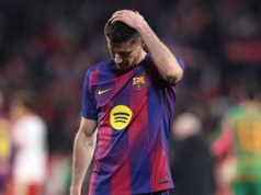 To on będzie następcą Lewandowskiego w Barcelonie? "Nic nie wiem, nic nie słyszałem"