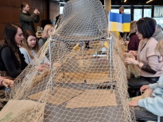 Pomoc dla żołnierzy na froncie. Solidarność z Ukrainą wciąż żywa w Gdańsku