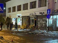 Zamach we Lwowie w środku nocy. Nie żyje policjantka, są poszkodowani