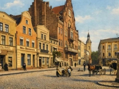 Z kroniki międzywojnia. Kradzież, proces i zniszczone drzewka