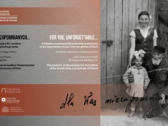 „Dla Was, niezapomnianych...” - wystawa poświęcona żydowskim rodzinom związanym z Płockiem