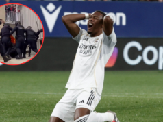 Kibice starli się z ochroną. Brutalna interwencja policji. "Sceny paniki"