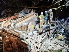 Budynek zawalił się po wybuchu butli z gazem. Jedna osoba wydobyta spod gruzów