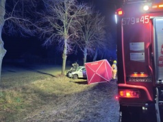 Śmiertelny wypadek na DK36! Nie żyje 44-letnia pasażerka — nowe informacje służb