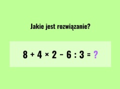 Ta szkolna zagadka dzieli ludzi. Proste liczby, ale jest haczyk. Większość podaje zły wynik