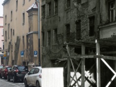 Świdnica wczoraj i dziś. Ulica Trybunalska