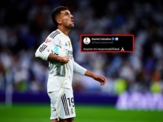 Piłkarz Realu wziął na siebie winę. Zamieścił wpis po przegranym meczu