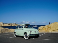 Malta zza szyby Fiata 500