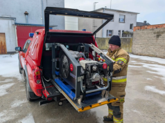 L200 ze sprężarką. Nowy nabytek OSP Żabno