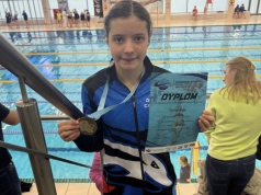 Delfin Cieszyn: Pola Tyrna z rekordem Polski