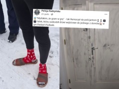 Radzyń Podlaski: chłop włamał się do czyjegoś domu, pojadł kiełbasy i poszedł spać, myślał, że 