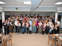 Przywitanie najmłodszych mieszkańców gminy Krzyżanowice