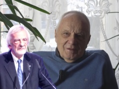 Prof. Stefan Niesiołowski: na dolnej pryczy Terlecki, a wyżej młodsi