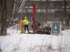 Przygotowania do budowy czwartej linii metra. Ruszyły pierwsze prace