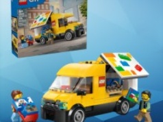 Zestaw LEGO City Furgonetka już za 85,29 zł w Amazon PL