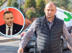 „Zadymiarz” z Opolszczyzny został doradcą Karola Nawrockiego