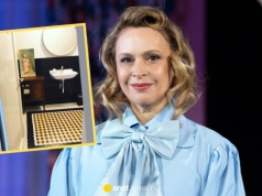 Mieszkanie Pauliny Holtz zachwyca detalami. Największe wrażenie robią  płytki