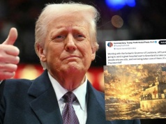 Trump z jakiegoś powodu zapowiedział, że wyśle na Grenlandię gigantyczny okręt szpitalny